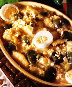 Guiso de bacalao