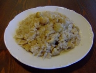 Guiso de castañas pilongas