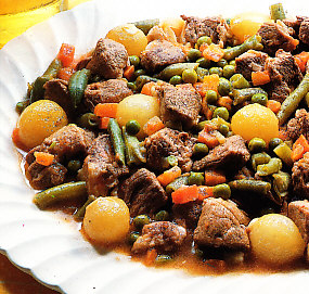 Guiso de cordero