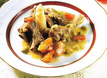 Guiso de costilla de cerdo