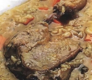 Guiso de pato
