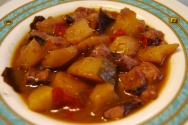 Guiso de pulpo y patatas