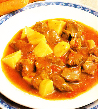 Guiso de rabo de toro