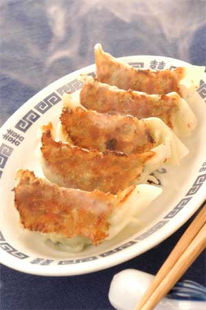 Gyoza (empanadilla japonesa)