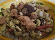 Habas a la catalana de la yaya