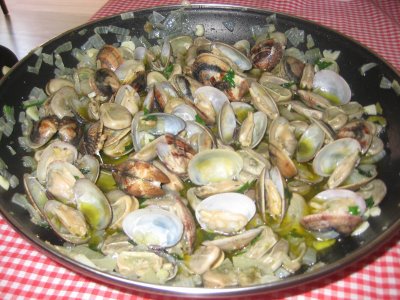Habas a la marinera