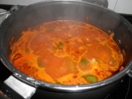 Haciendo el chup...chup...