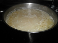 Haciendo el chup...chup...