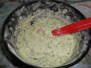 Haciendo la masa