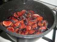 Haciendo la mermelada