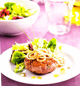 Hamburguesa casera