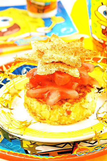 Hamburguesa de cangrejo