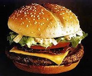 Hamburguesas a la americana