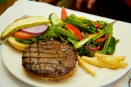 Hamburguesas a la jardinera