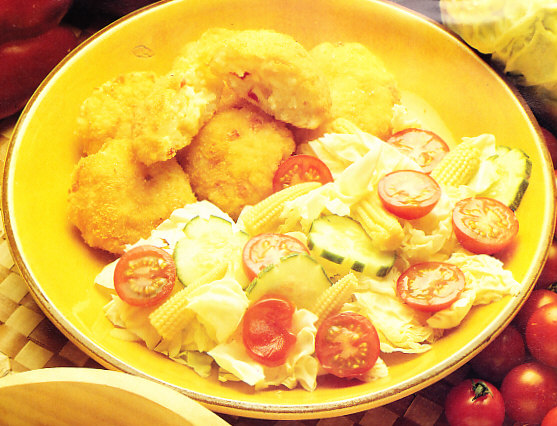 Hamburguesas de arroz