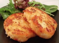 Hamburguesas de pavo rellenas de queso