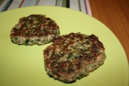 Hamburguesas florentinas