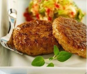 Hamburguesas vegetarianas