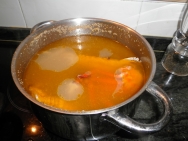 Haremos el caldo