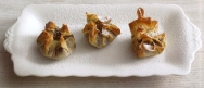 Hatillos de manzana