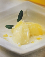 Helado de aceite de oliva