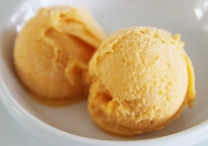 Helado de albaricoque