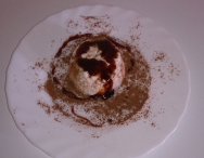 Helado de arroz con leche