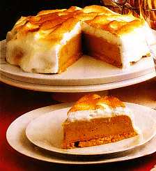 Helado de café soufflé