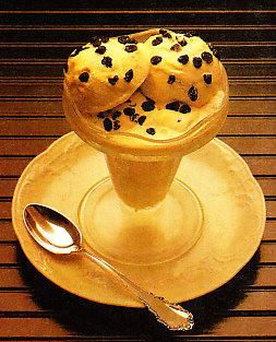 Helado de Gascuña al Armagnac