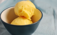 Helado de mango