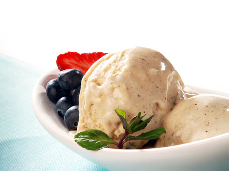 Helado de mantecado