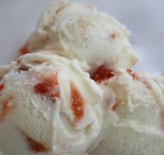 Helado de membrillo