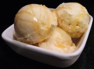 Helado de miel