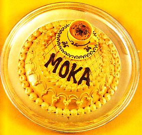 Helado de moka