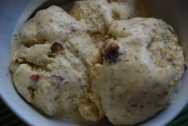 Helado de pistacho y yogur