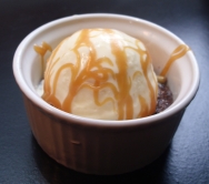 Helado de queso