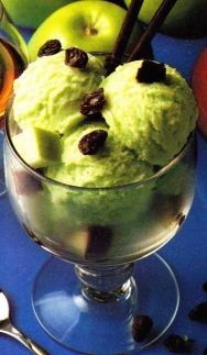 Helado dos manzanas