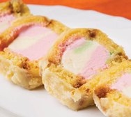 Helado frito (Tempura aisu)