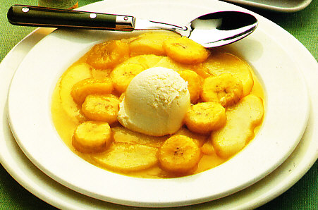 Helado isleño