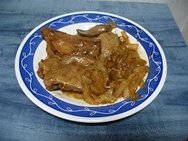 Hígado encebollado