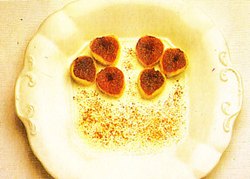 Higos a la crema