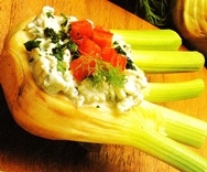 Hinojo al queso azul