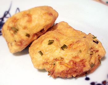 Hiryouzu ganmodoki (Tofu frito)