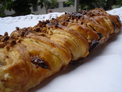 Hojaldre con frutos secos (Gulash)