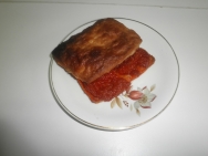 Hojaldre con sobrasada