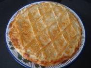 Hojaldre de camarones