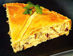 Hojaldre de champiñón