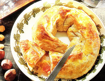 Hojaldre de verduras