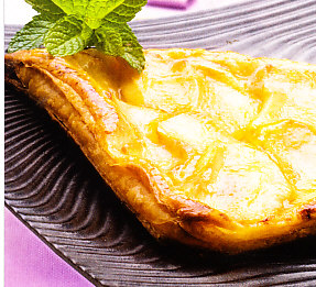Hojaldres de manzana