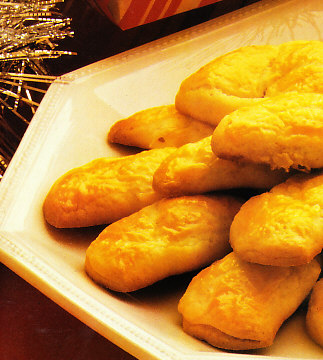 Hojaldres de marisco